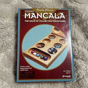 Wooden Mancala NWOT